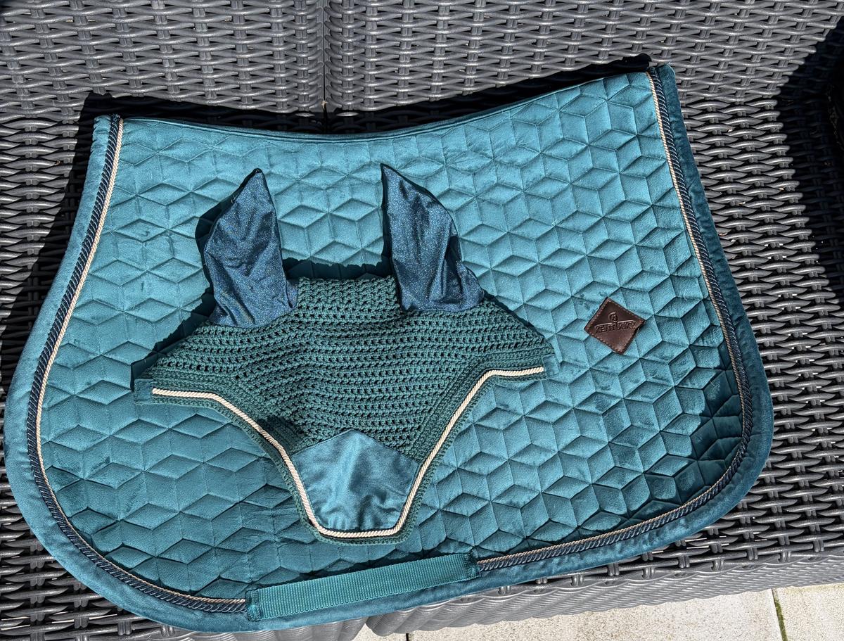 Ensemble tapis+ bonnet Kentucky