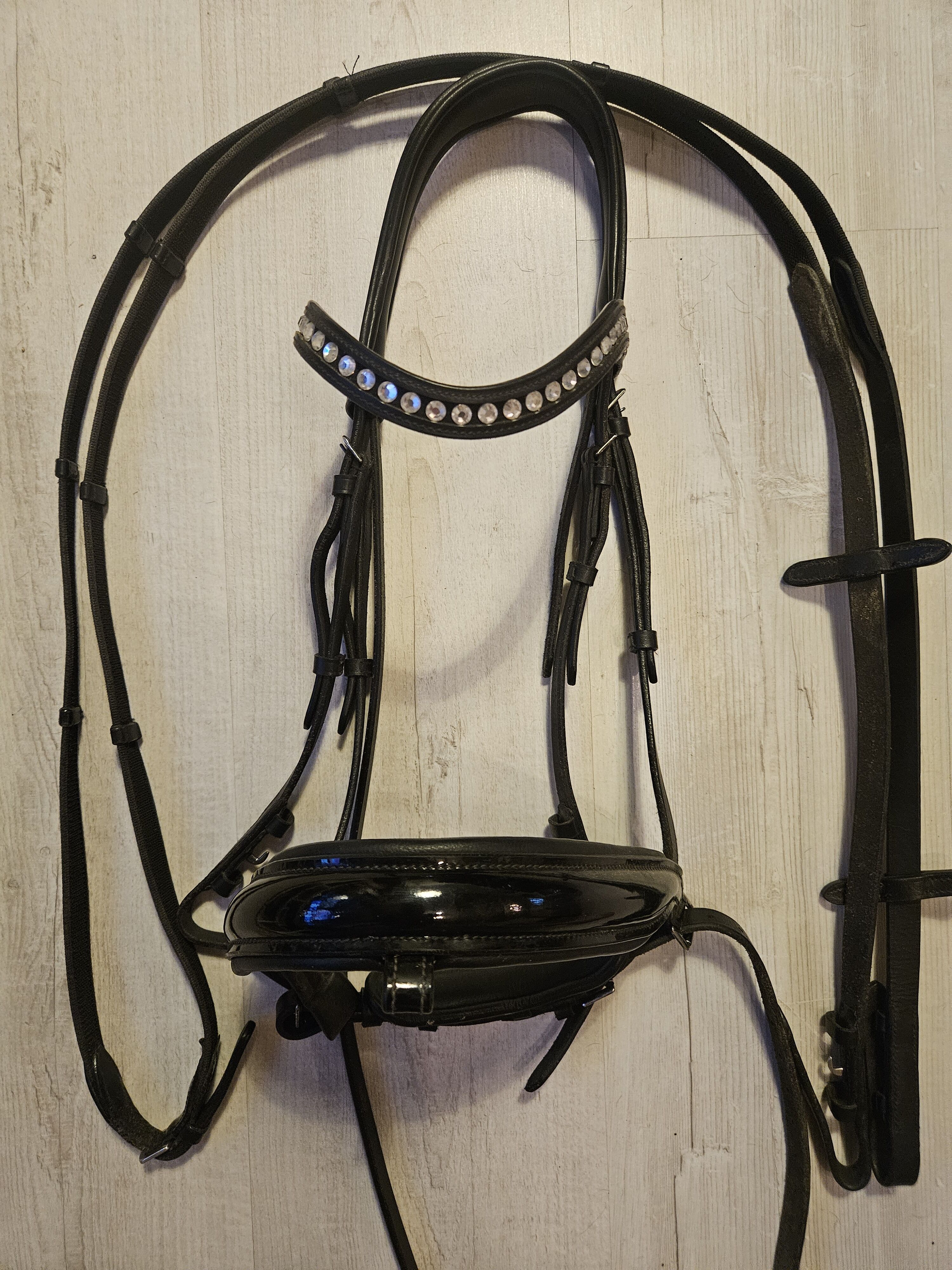 Bridon dressage NIBAGO