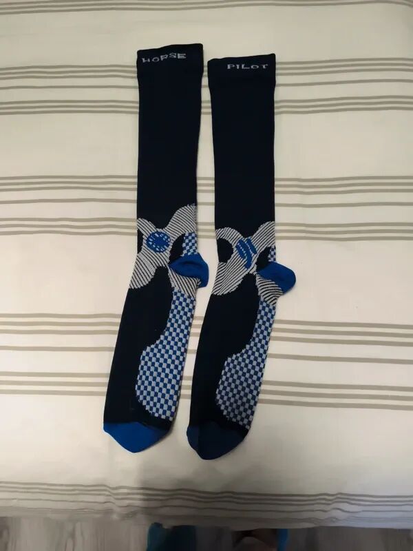 Chaussettes compressions HORSE PILOT
