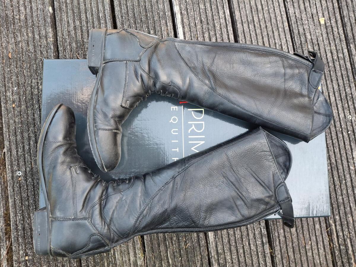 BOTTES FEMME equitheme 38M