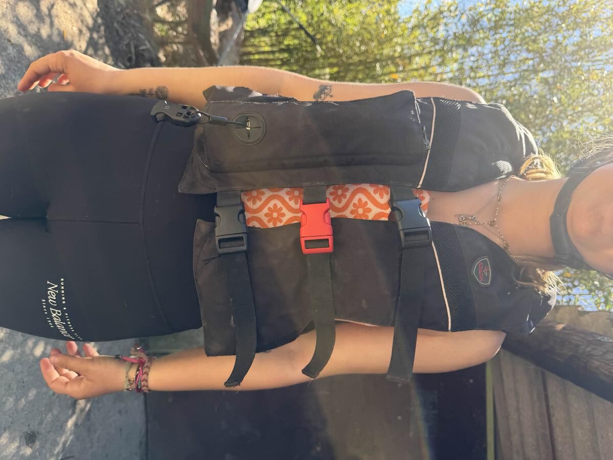 air bag spark modèle M2 taille xs