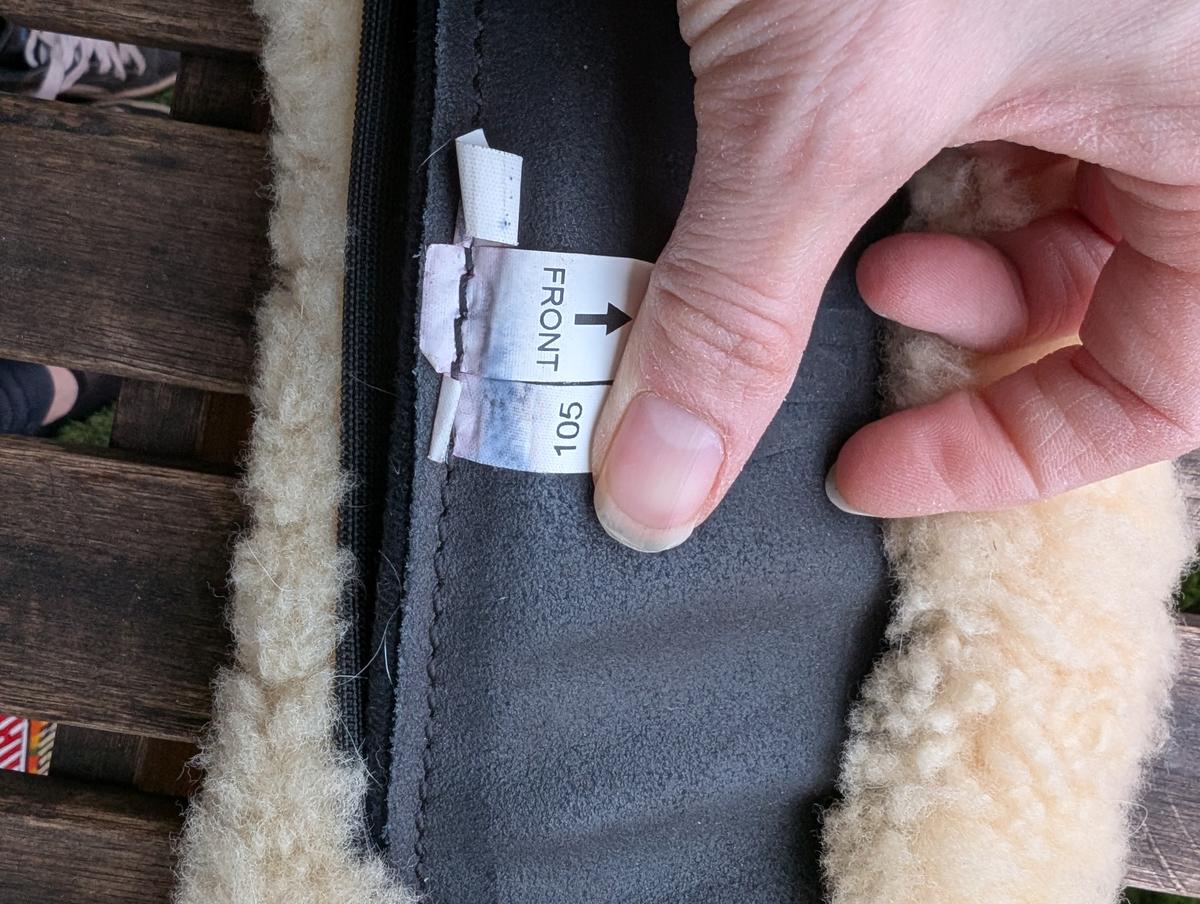 Sangle mattes demi lune slim line