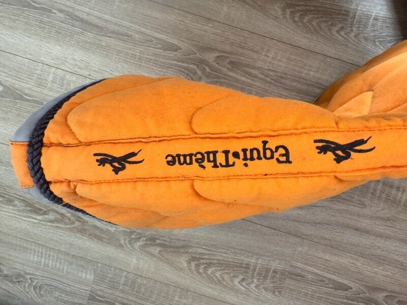 Tapis orange Equitheme