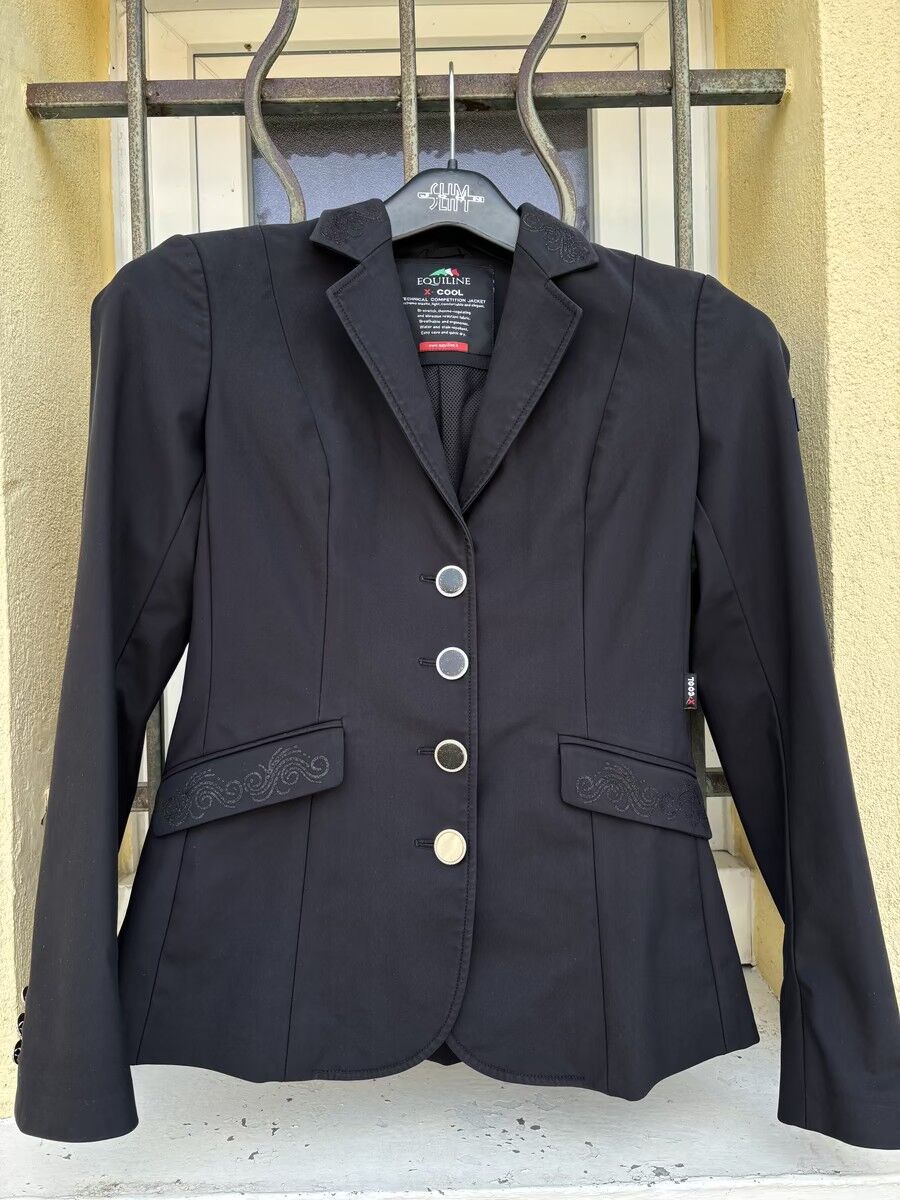 Veste de concours Equiline