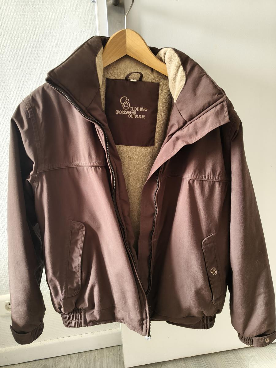 Blouson CSO hiver