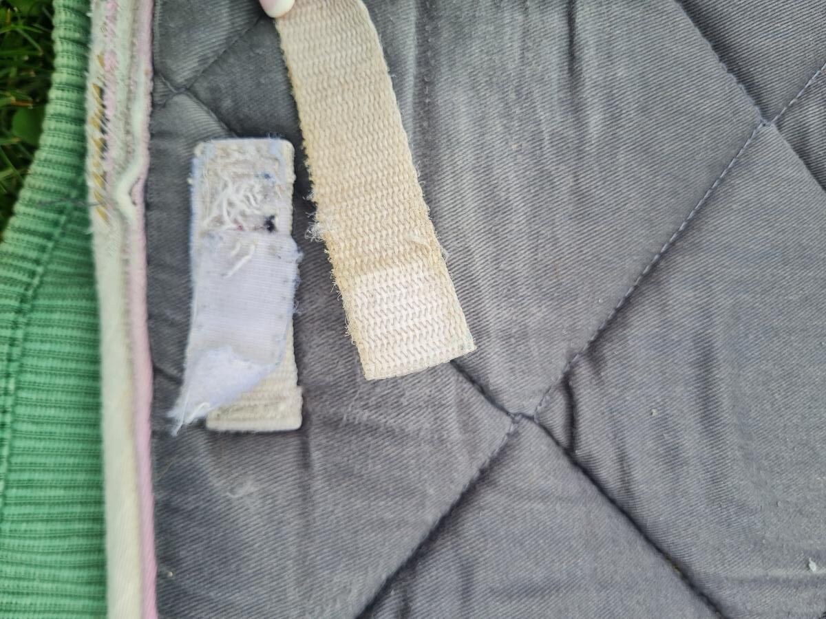 Tapis gris à motif Fouganza