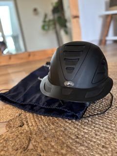 Casque GPA 4S First Lady TLS Mat noir