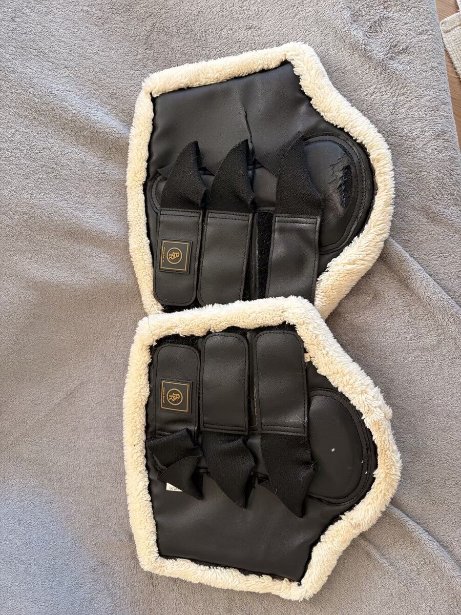 guêtres de dressage