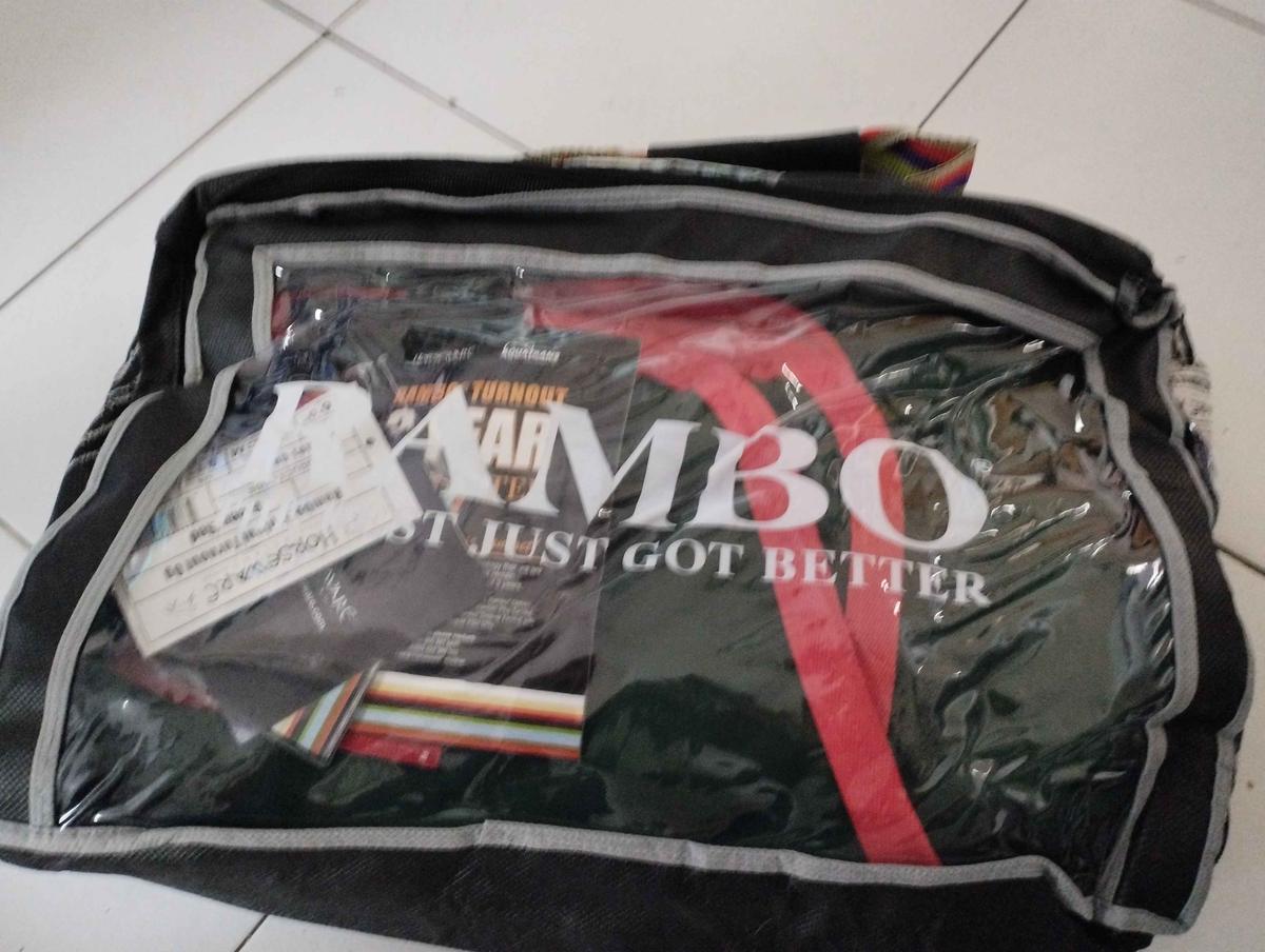 couverture imperméable Rambo 155 cm