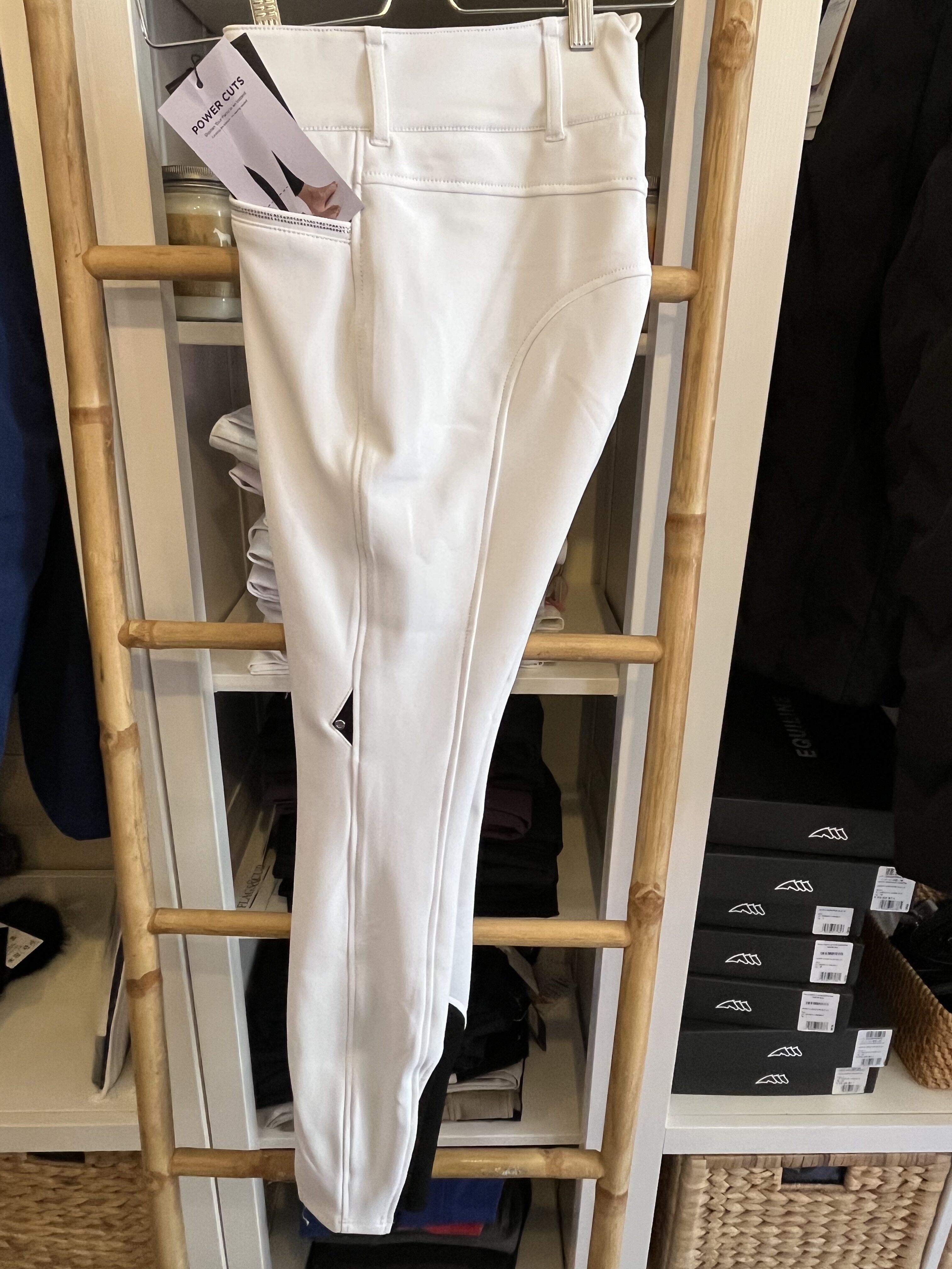 Pantalon concours dame micro polaire - Equiline