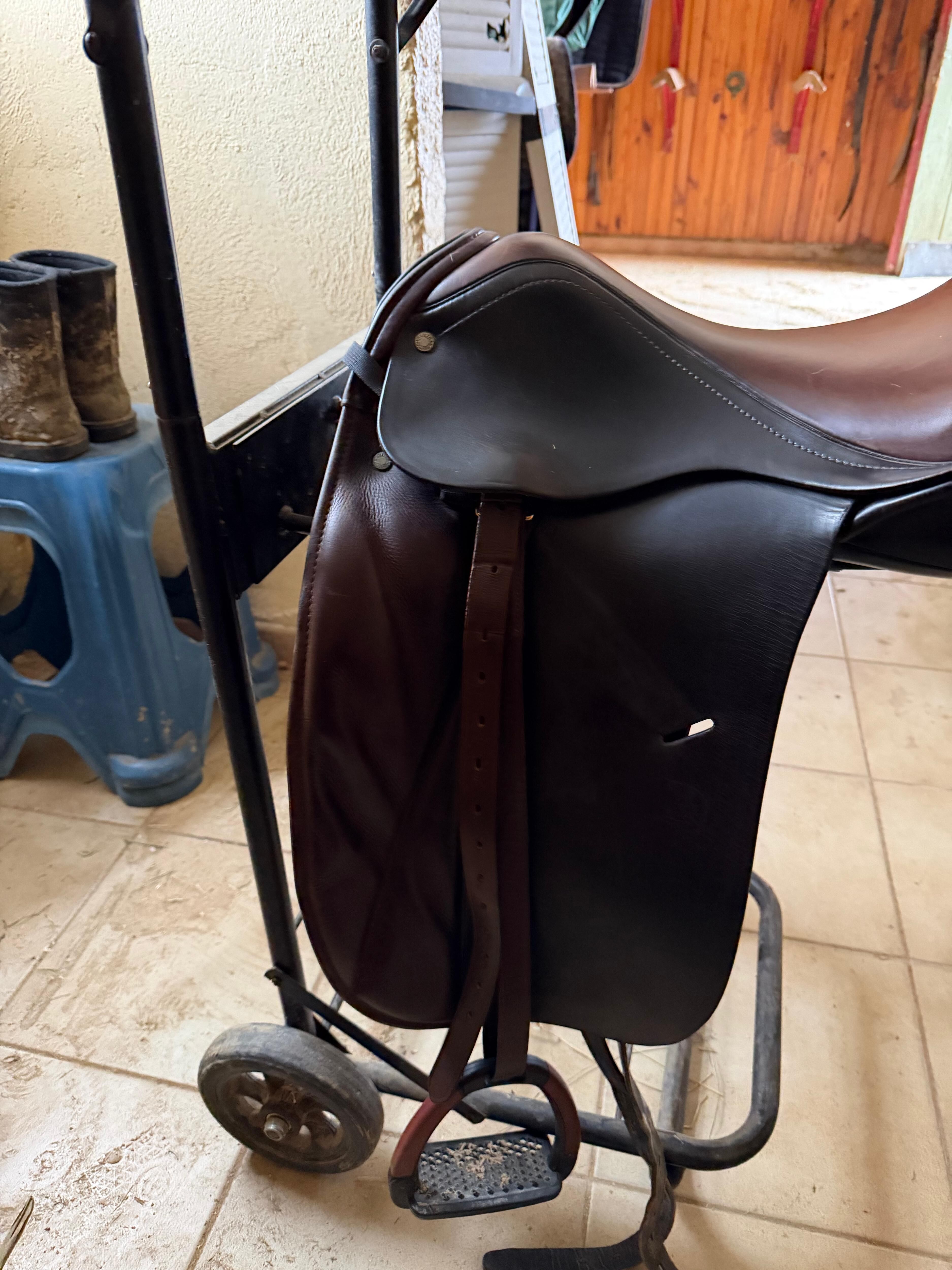 selle daaleman dressage