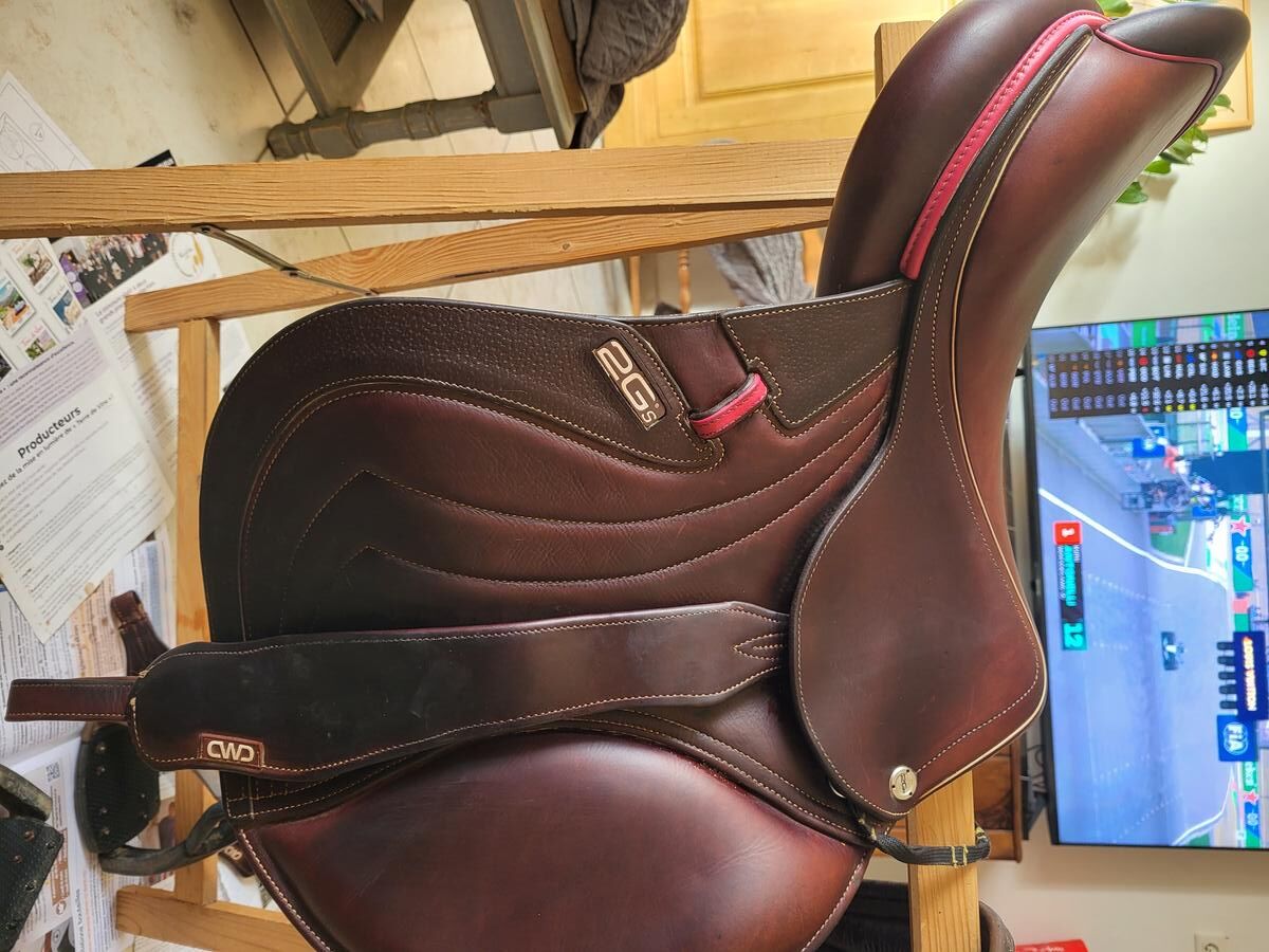 Selle CWD 2gs Mademoiselle