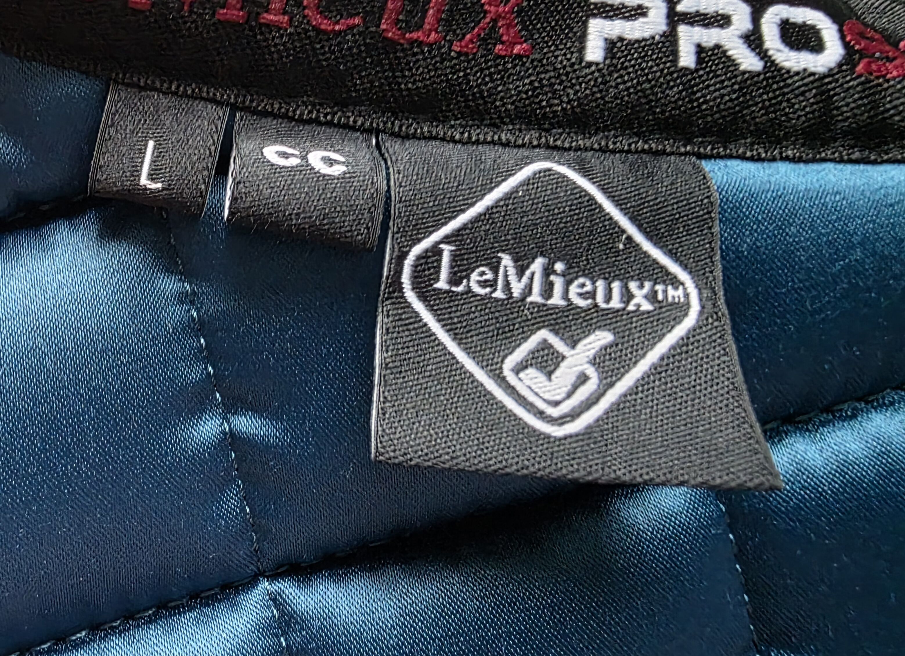 Tapis de selle obstacle Lemieux Loire cc taille L neuf
