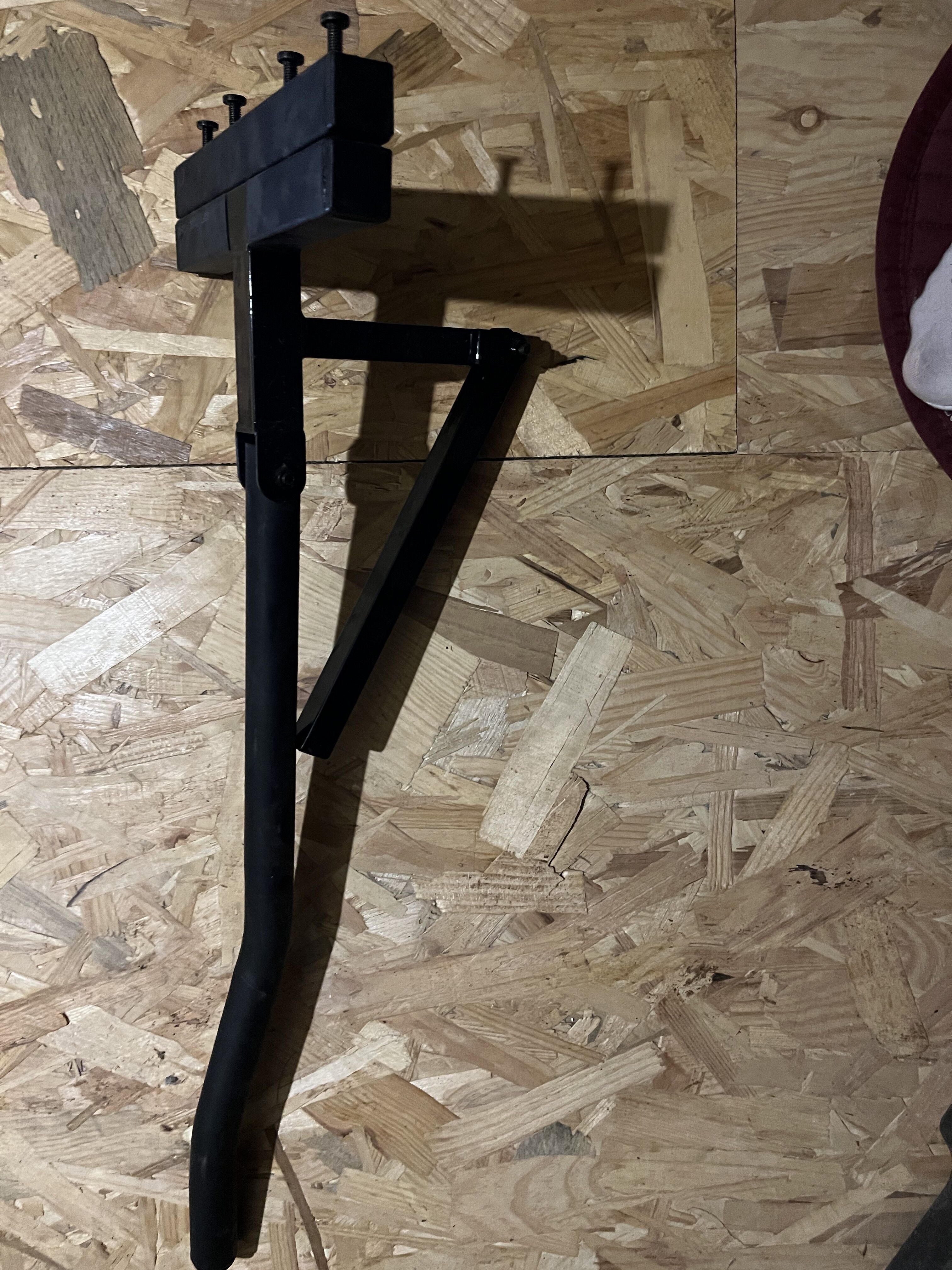 Porte selle de voiture Kramer