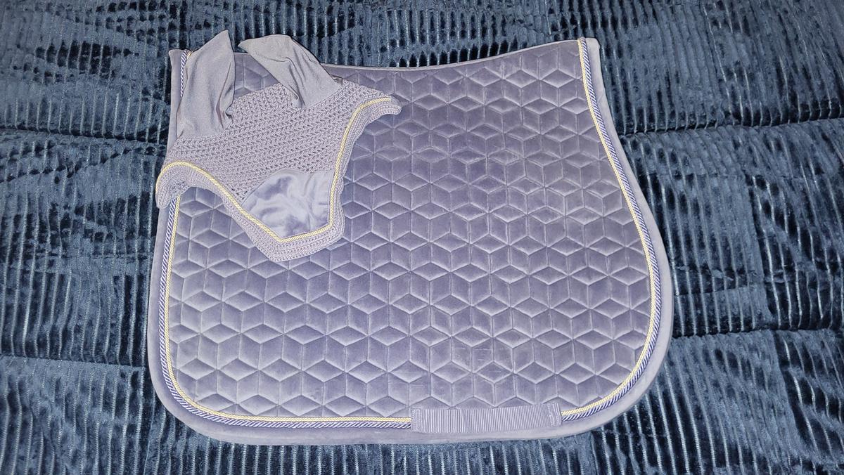 Ensemble tapis bonnet velvet