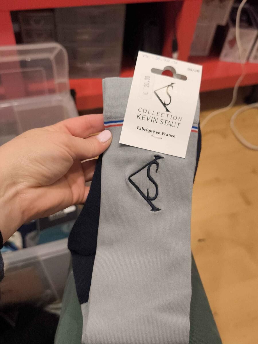 chaussettes Kevin Staut 35-38