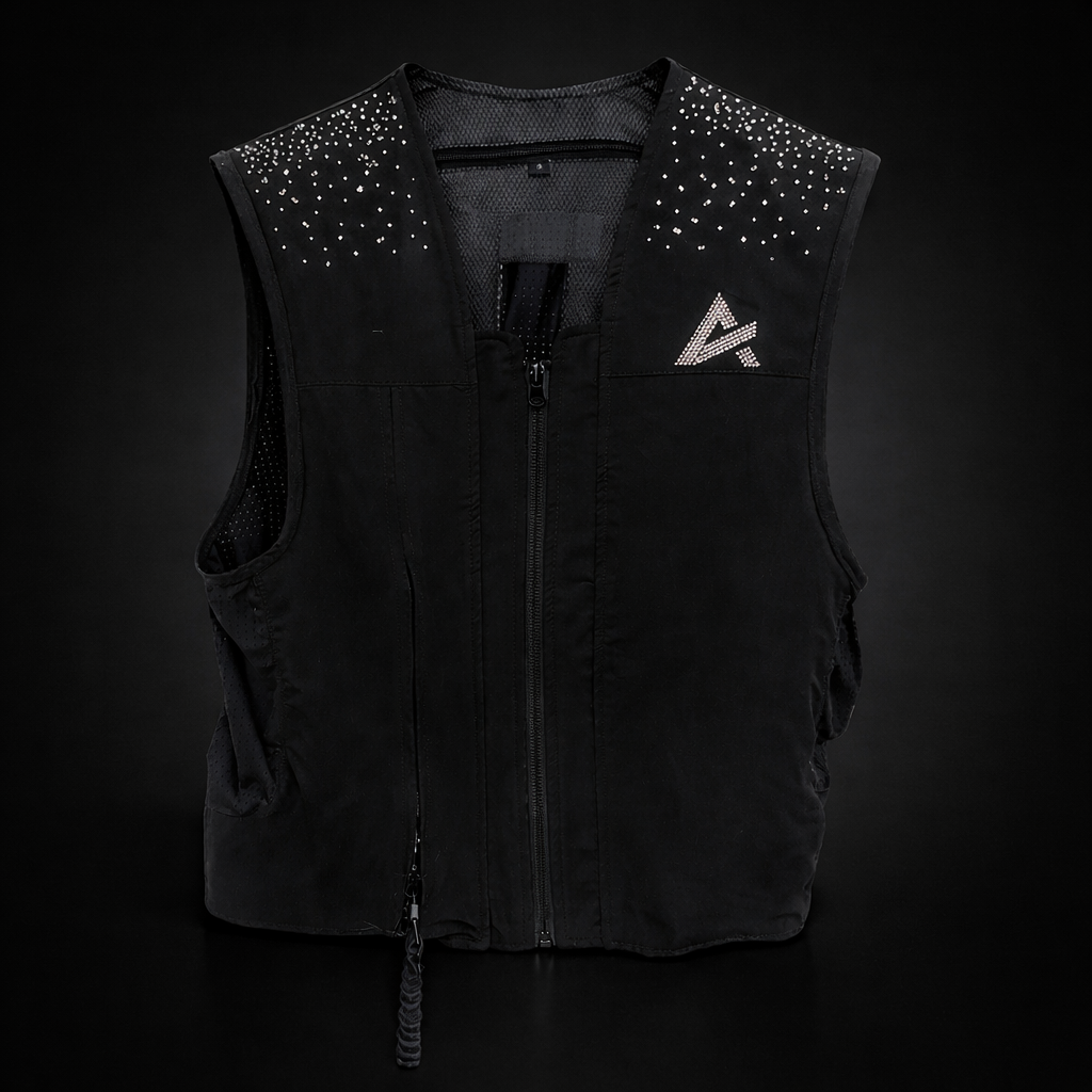 Airbag d’équitation Crystal AXION Equestrian – Modèle FALL – Taille S