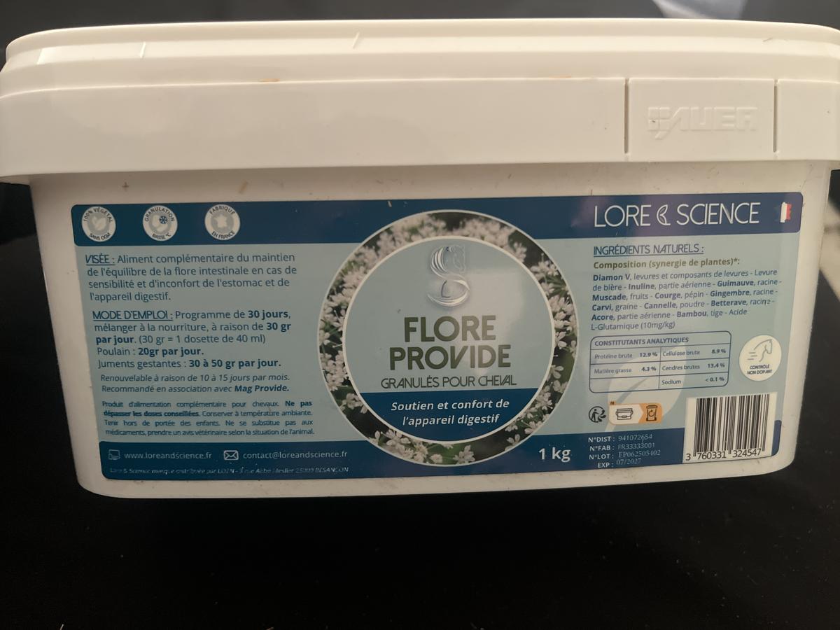 Flore provide Lore & sciences