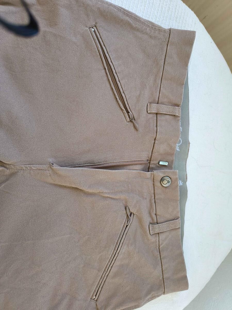 Pantalon en coton Fouganza Taille 38/40