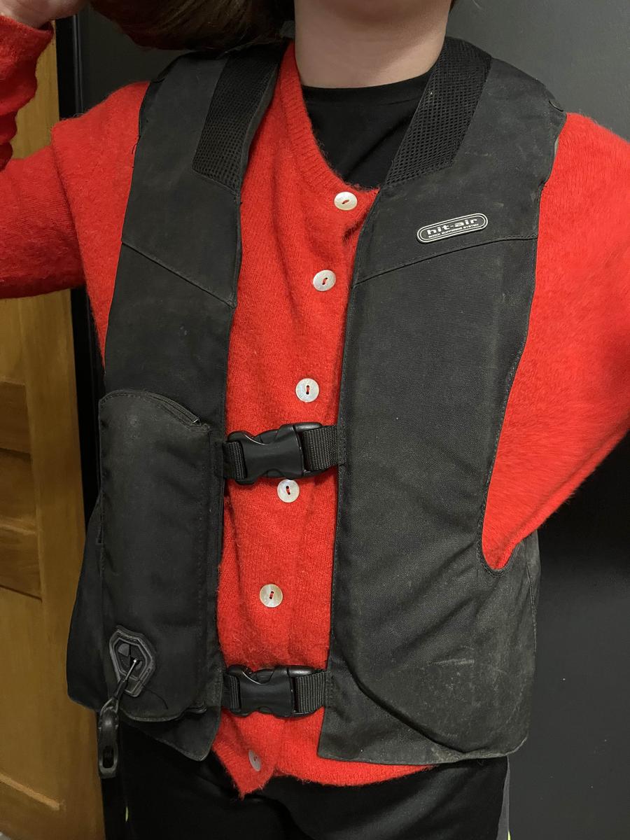 Air bag Hit air noir