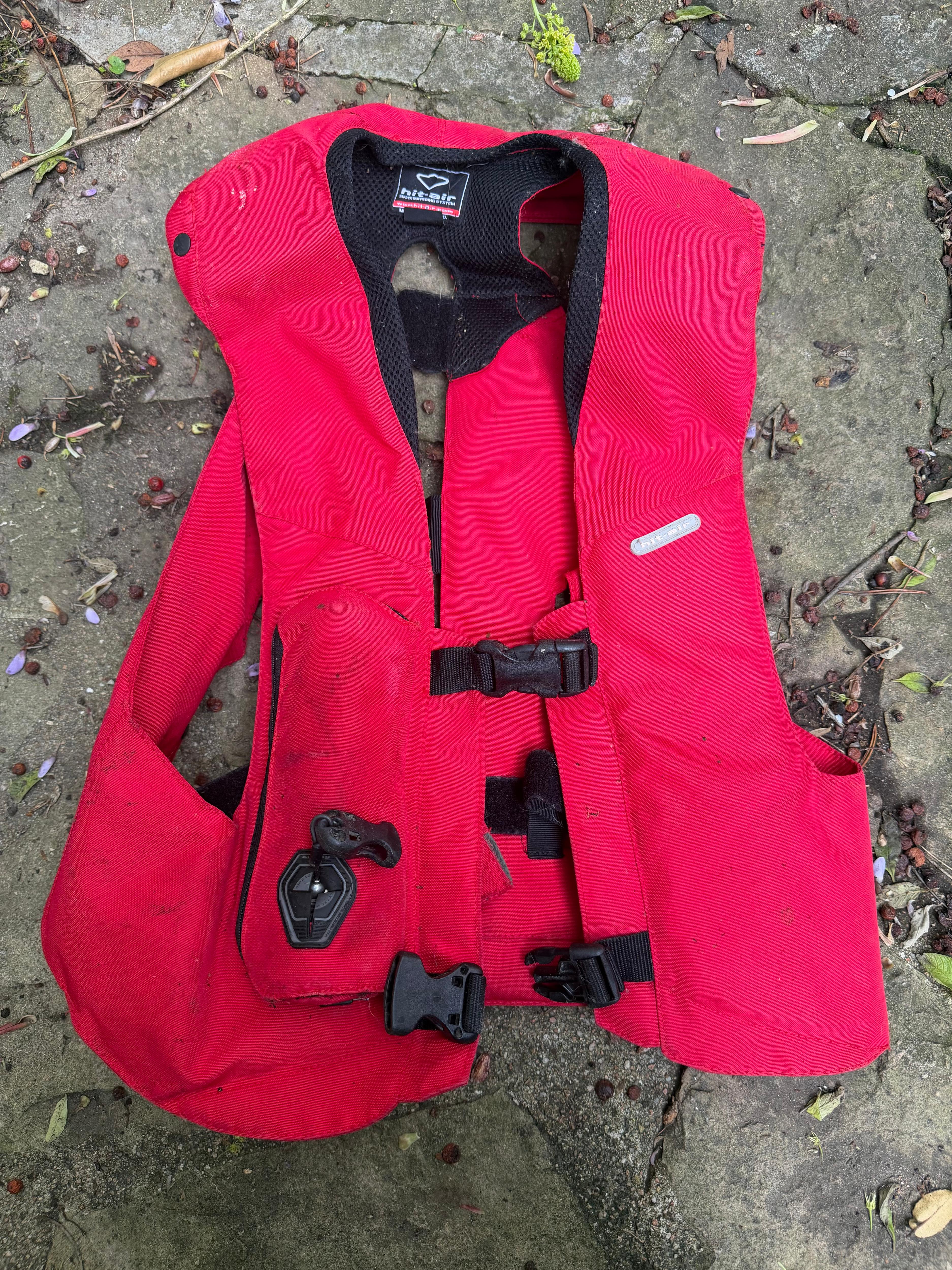 airbag hit air rouge