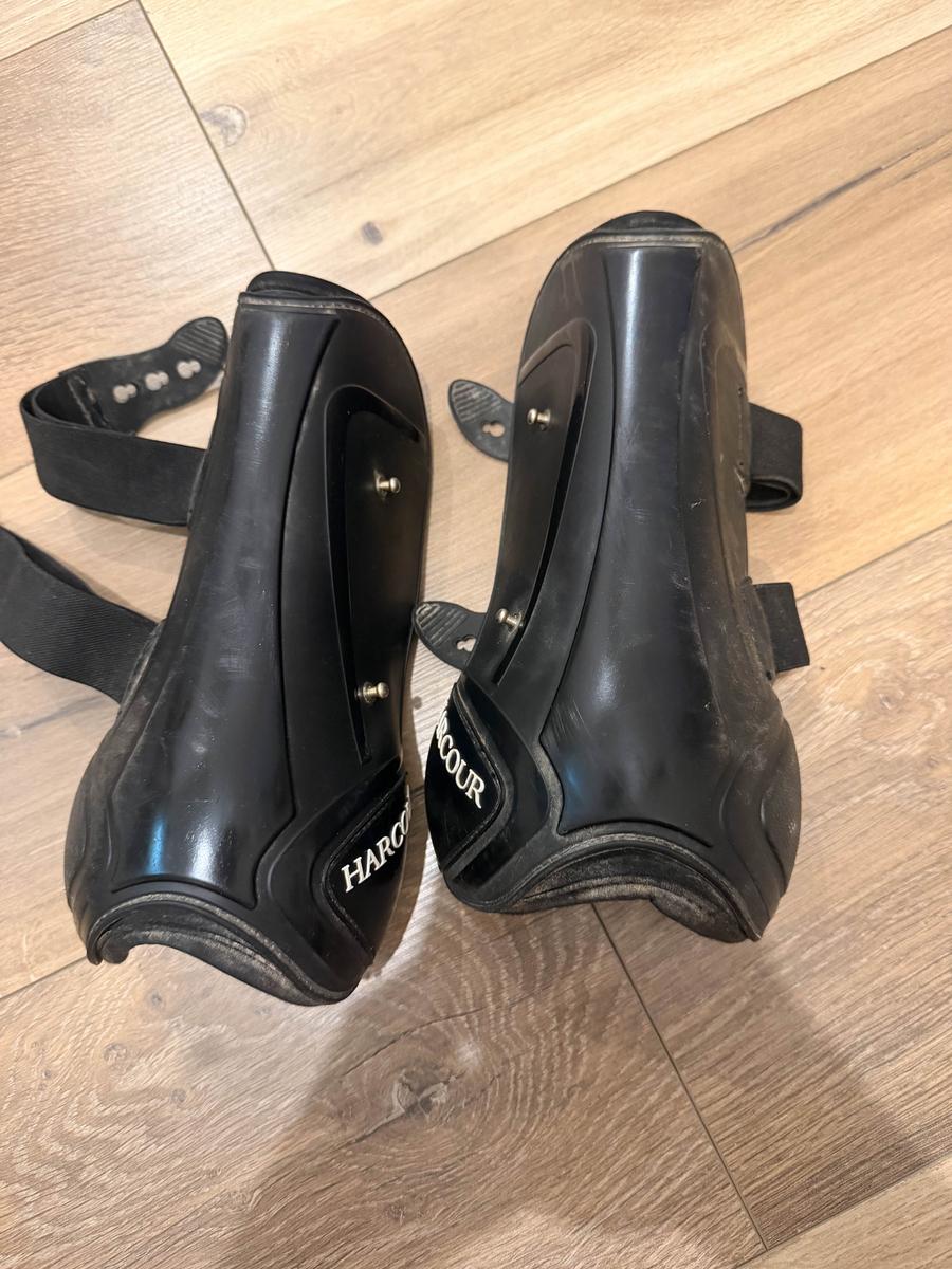 Guêtres Harcour taille L noir