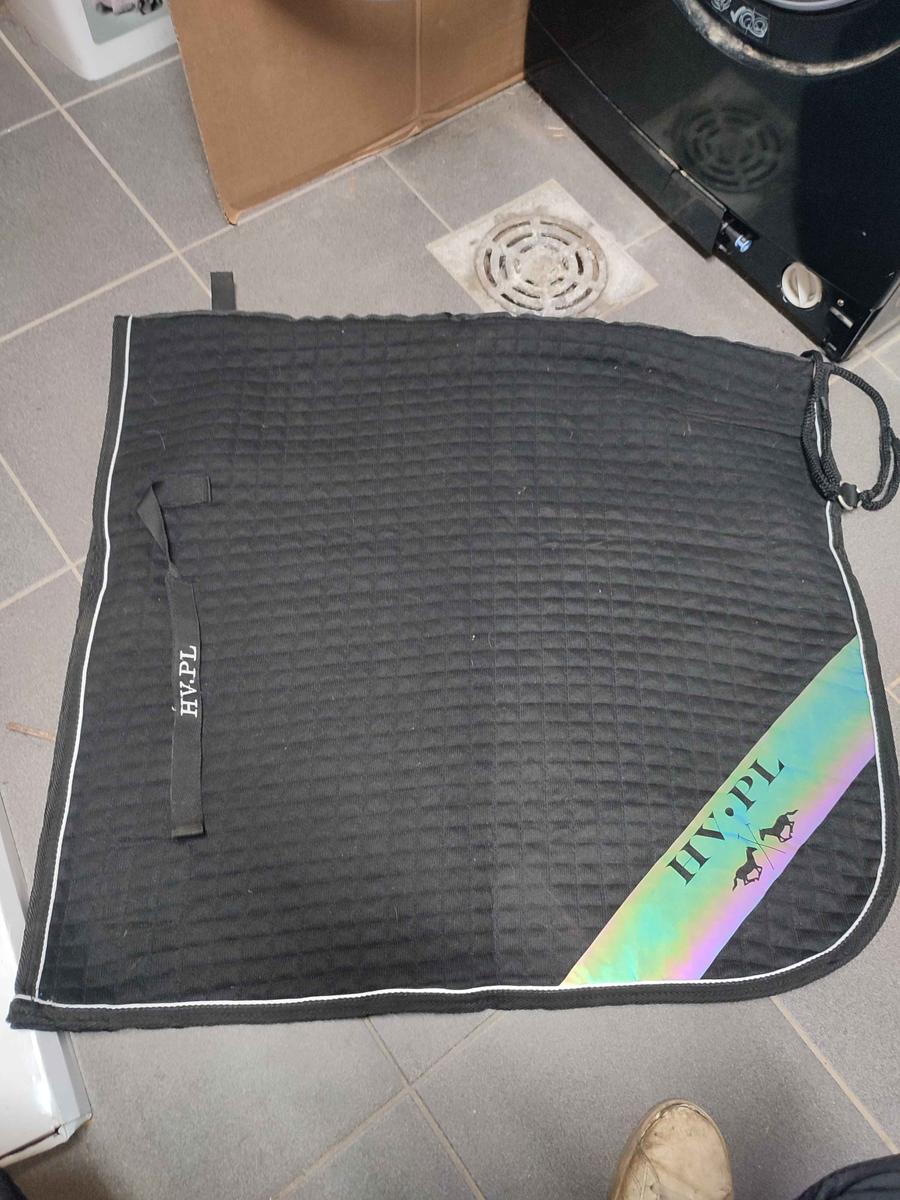 Couvre reins carré en laine HV Polo