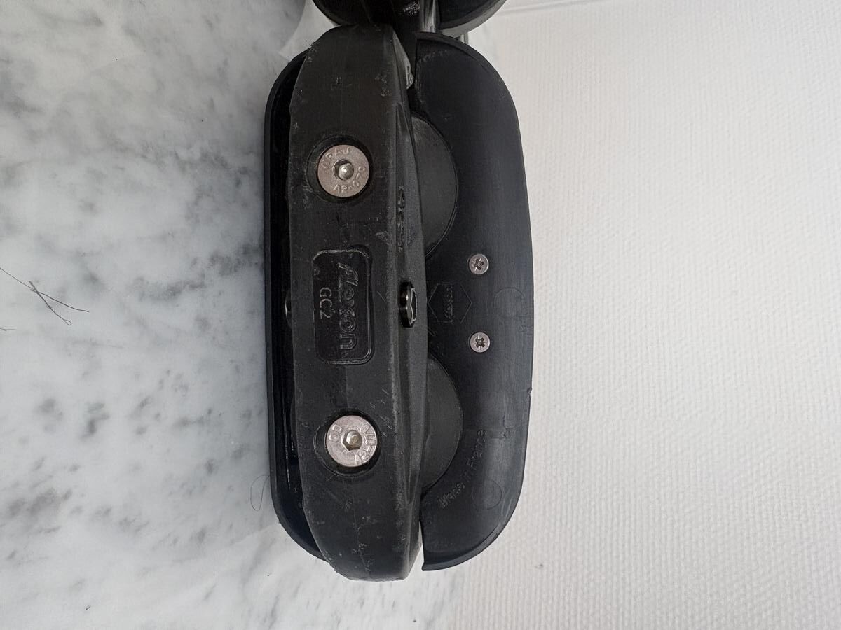 Étriers Flex-On Green Composite (GC2) - Noir / Ultra-Grip