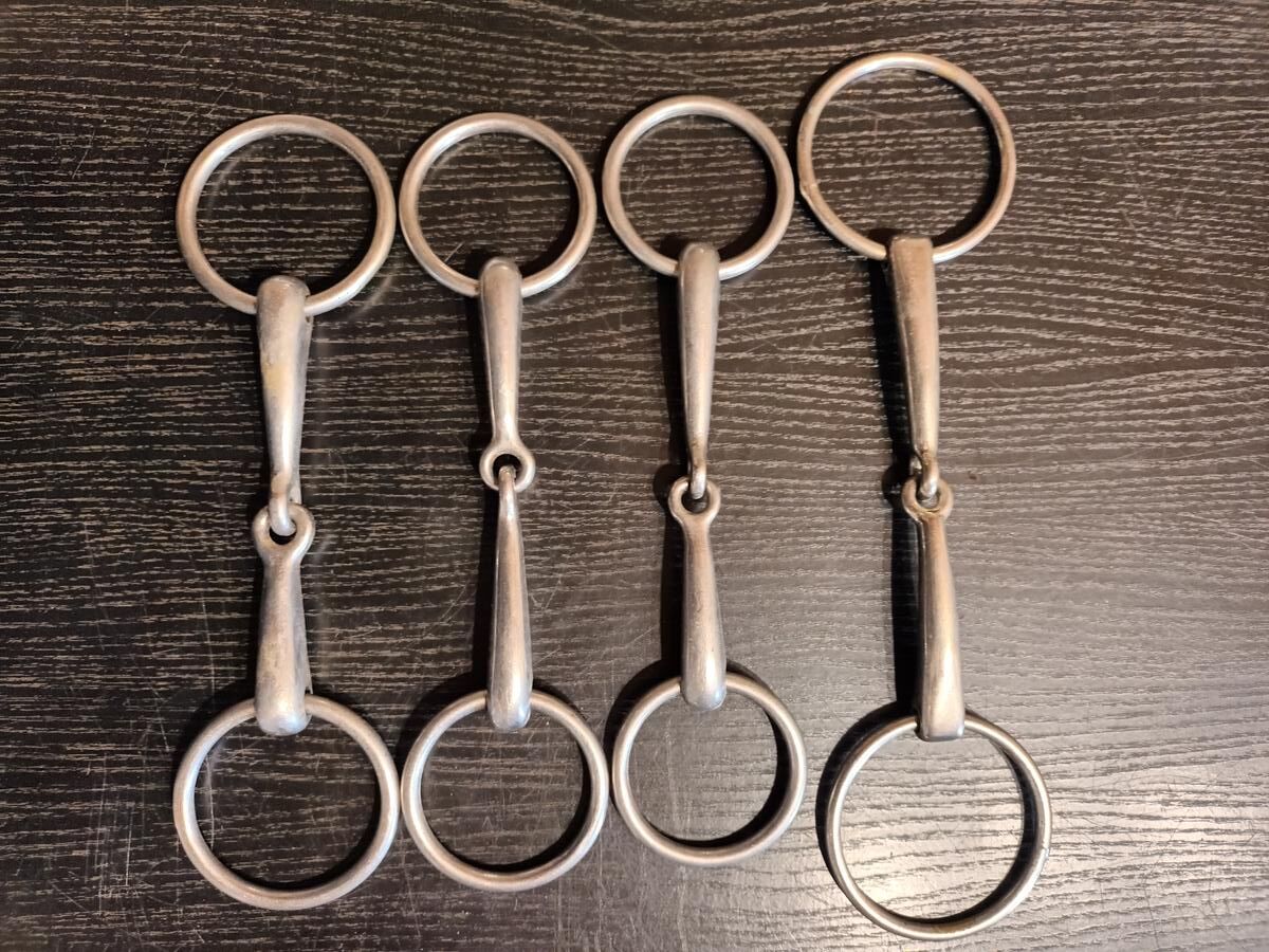 MORS A ANNEAUX CANONS FINS