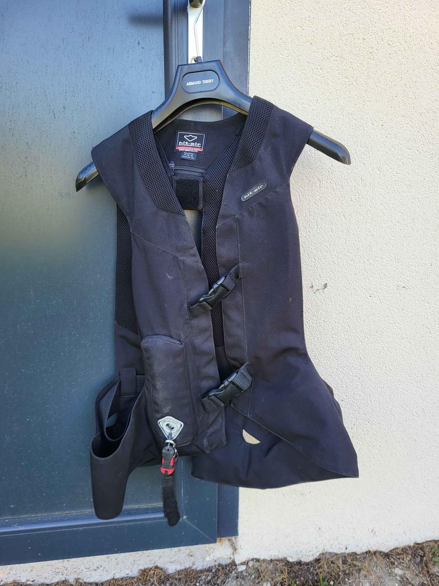 Gilet Air Bag Évolution Grand Hit Air taille XL