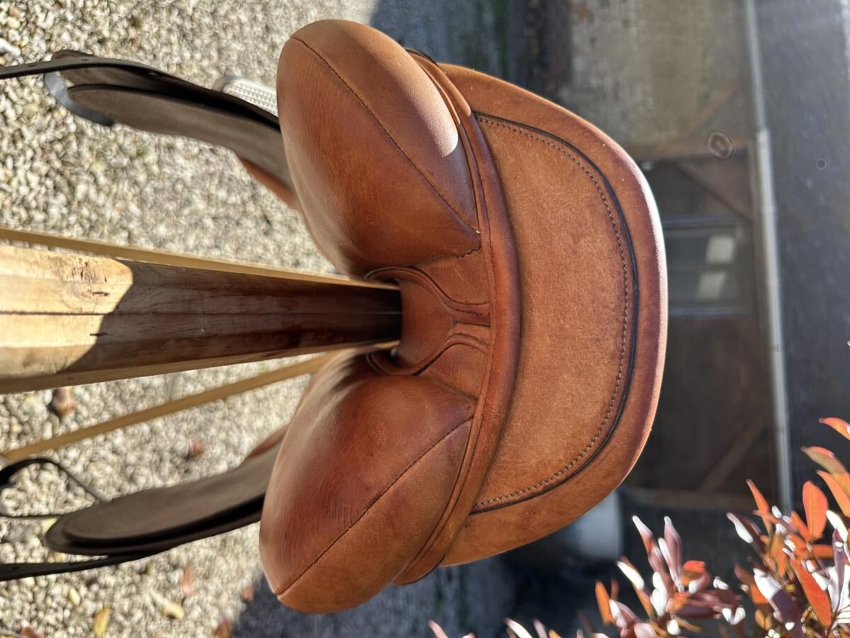 Selle Fitter Eric Thomas 17 pouces