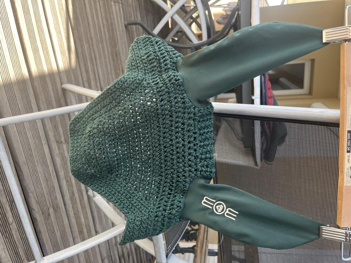 Bonnet vert sapin