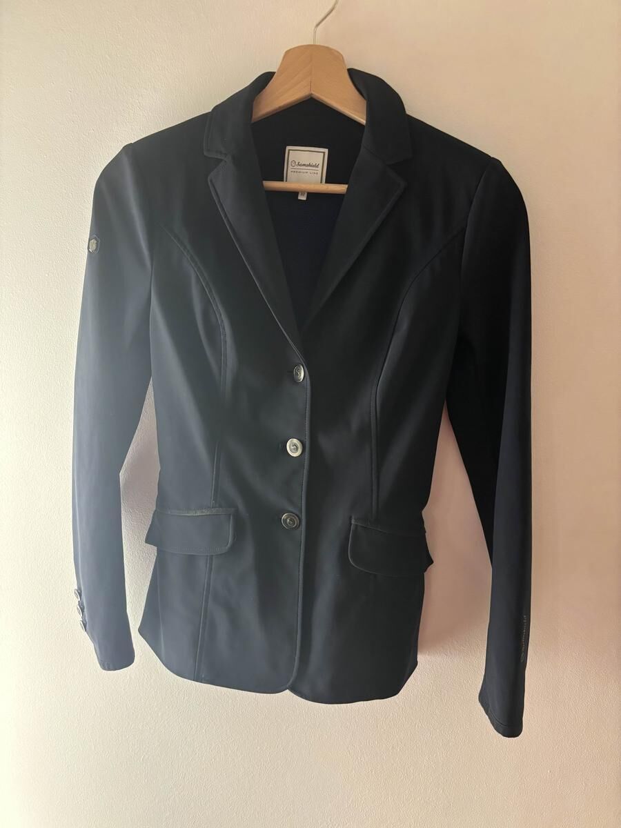 Veste de concours Samshield – Bleu marine – Taille 32