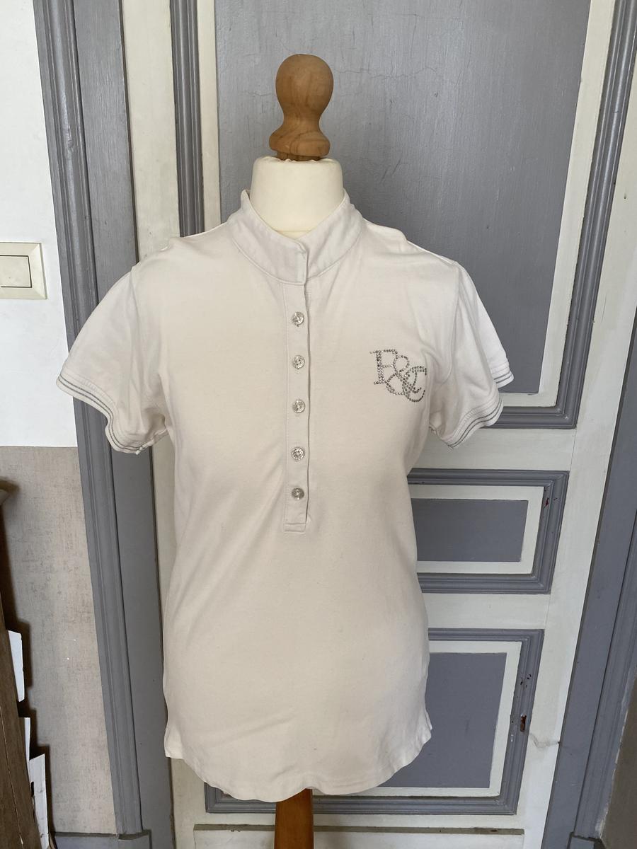 Polo de concours femme Flags&Cup