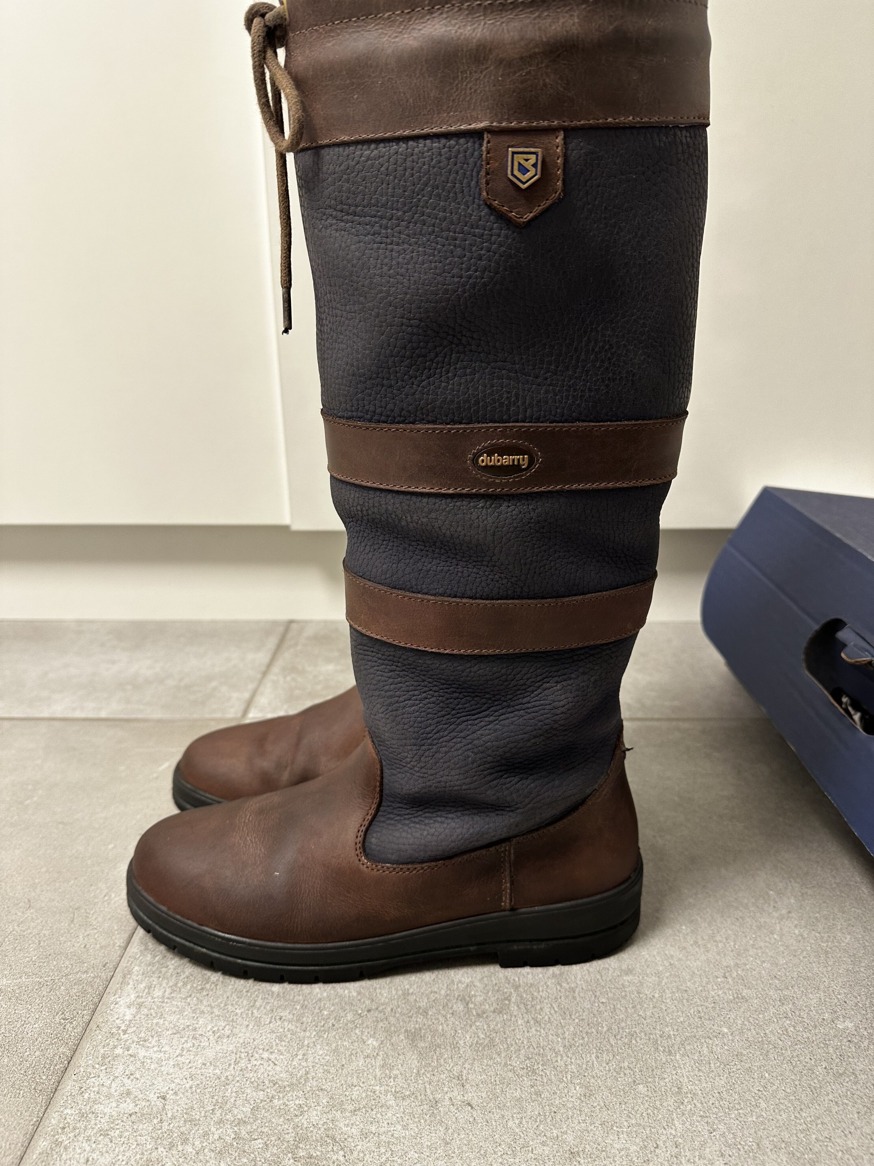 Bottes Dubarry modèle Galway slim fit 40