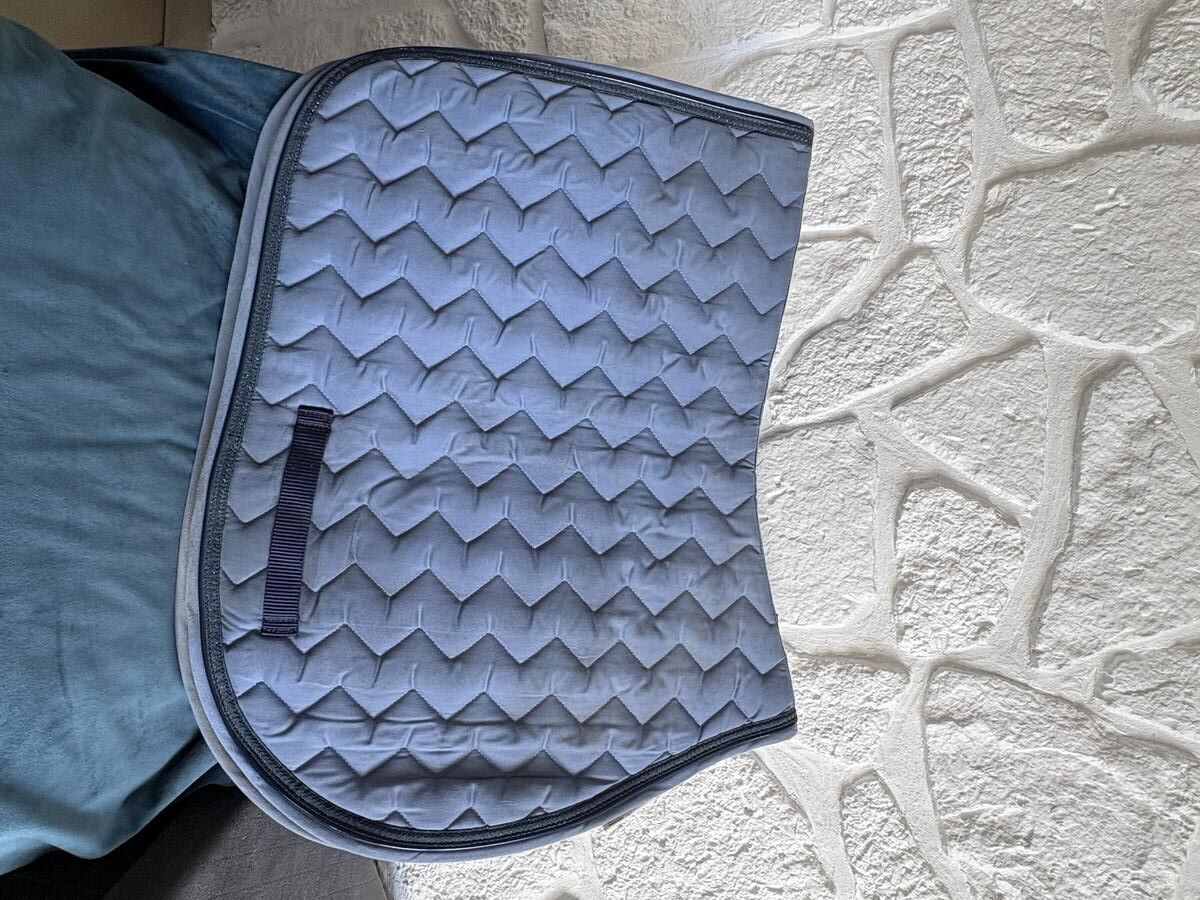 tapis de selle Jump’in bleu ciel