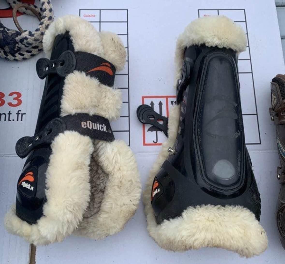 protections Equick mouton