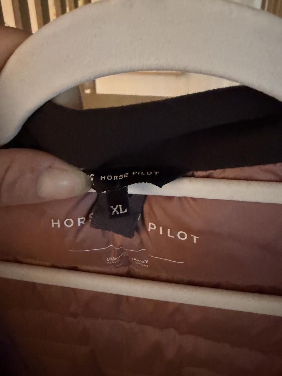 Manteau horse pilot fahrenheit