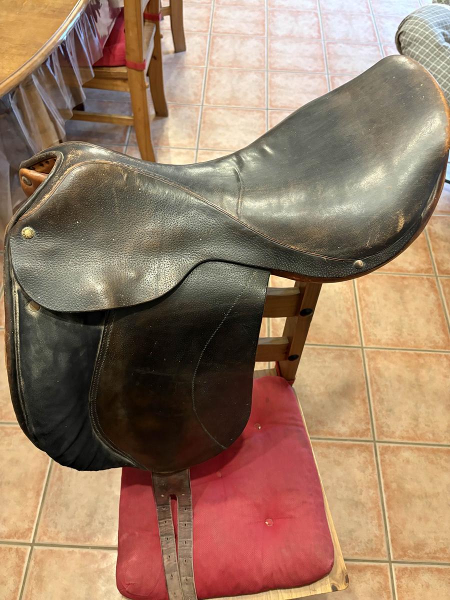 selle de dressage