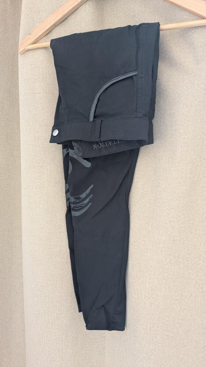 Pantalon d'équitation noir