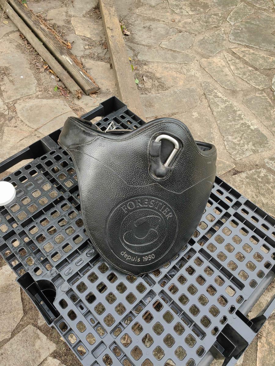 Bavette Forestier noire 130