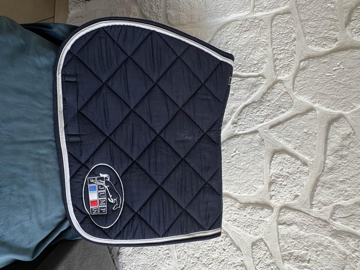tapis de selle Jump’in bleu marine