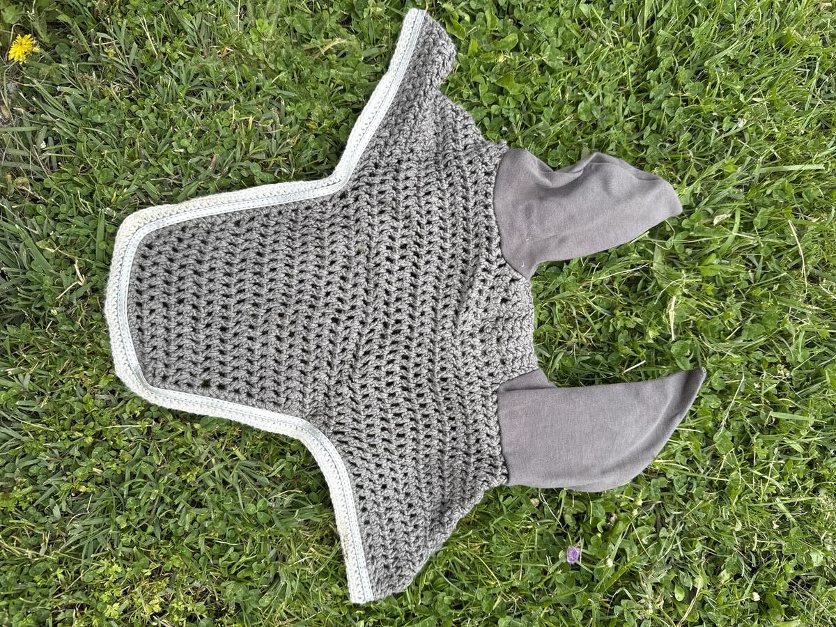 Bonnet court gris GEM taille cob