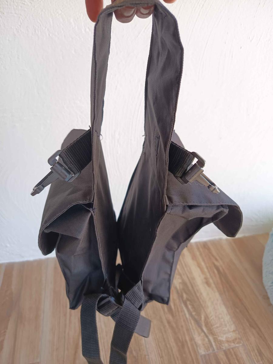 sacoches de selle avant