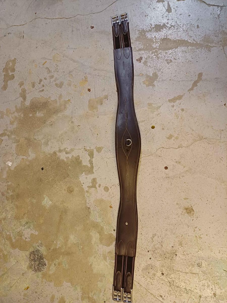 Sangle fouganza havane taille 125 cm