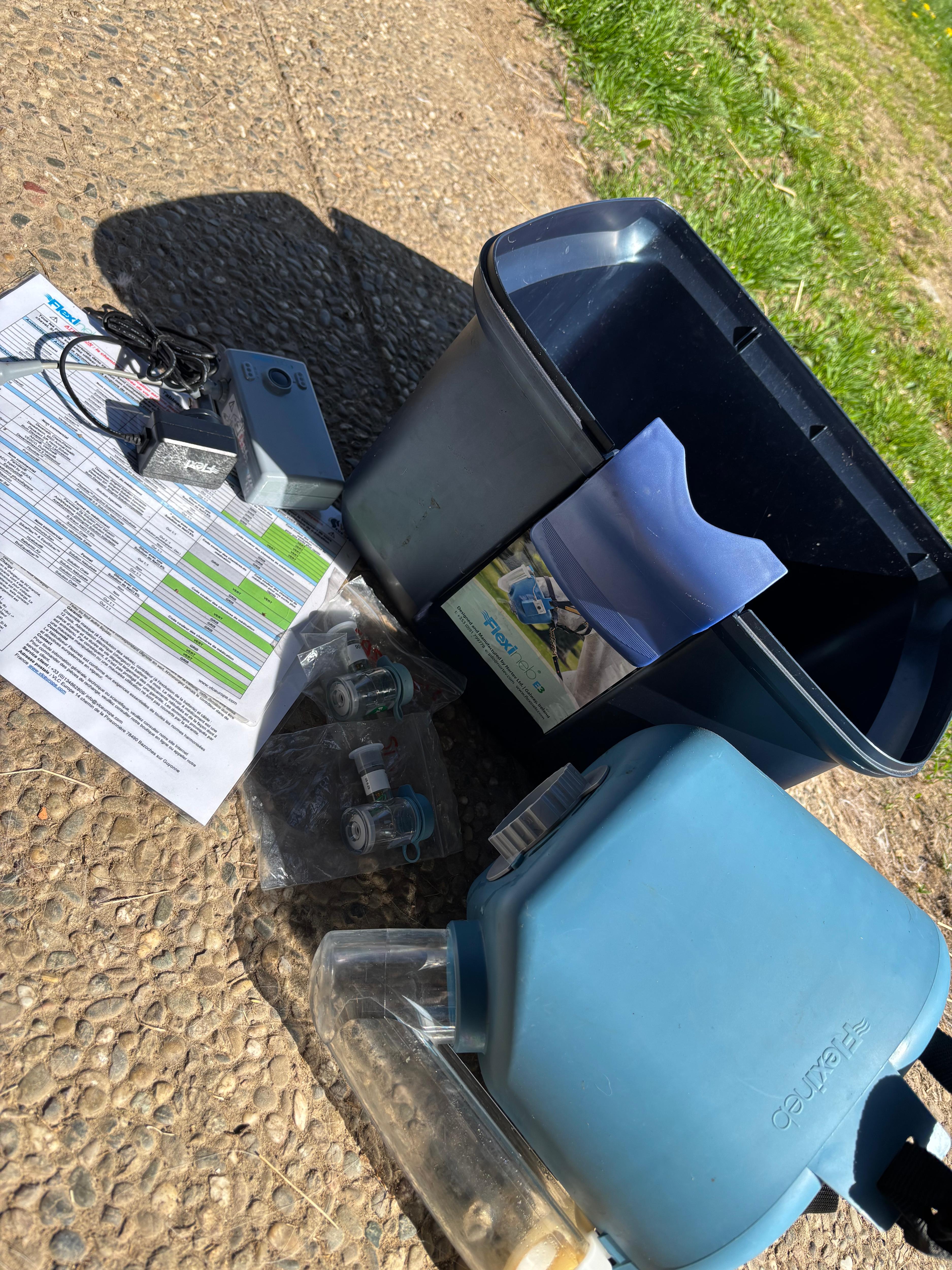 Nebulisateur Flexineb