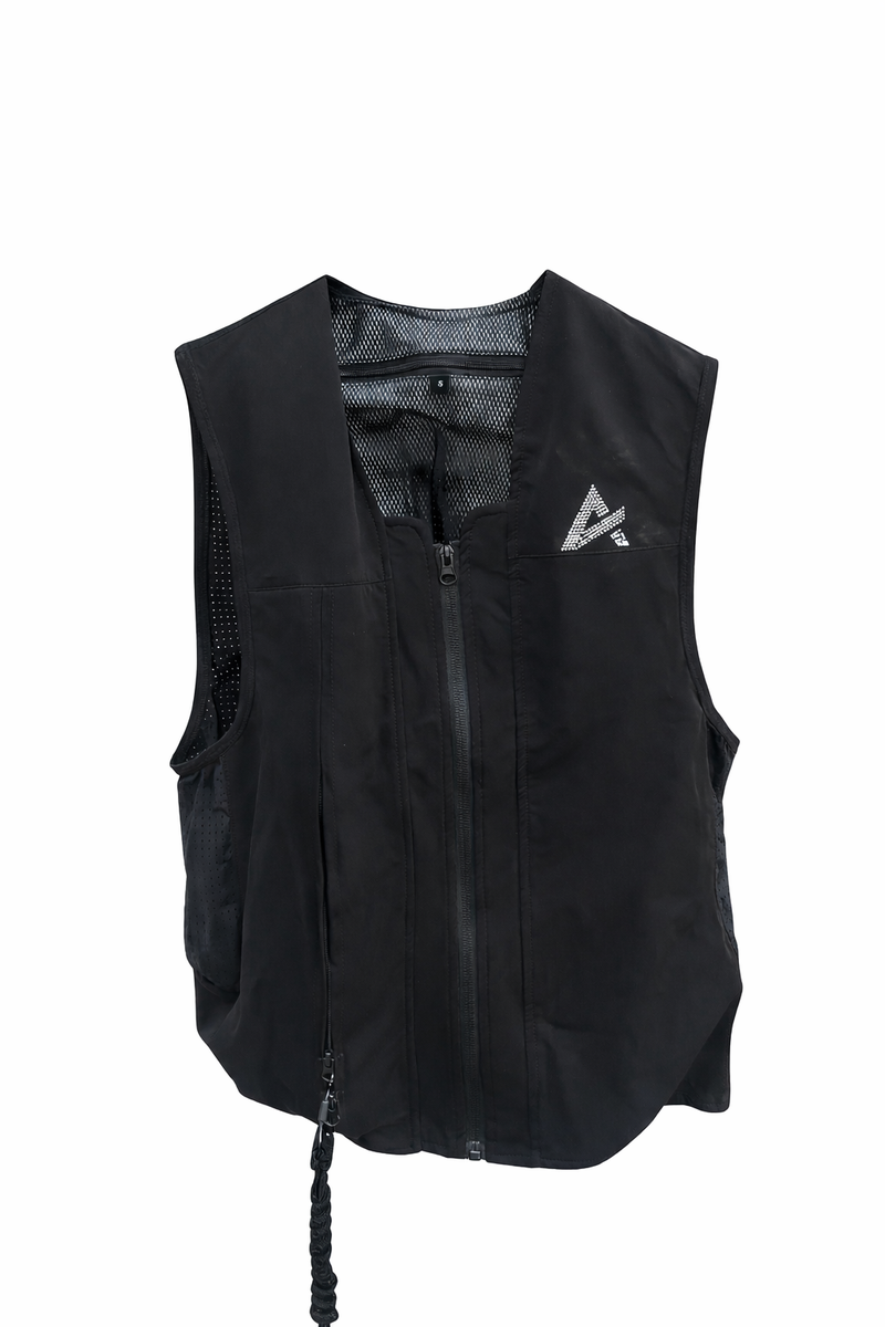 Airbag équitation Crystal Swarovski Axion Equestrian, neuf avec étiquette, taille S.