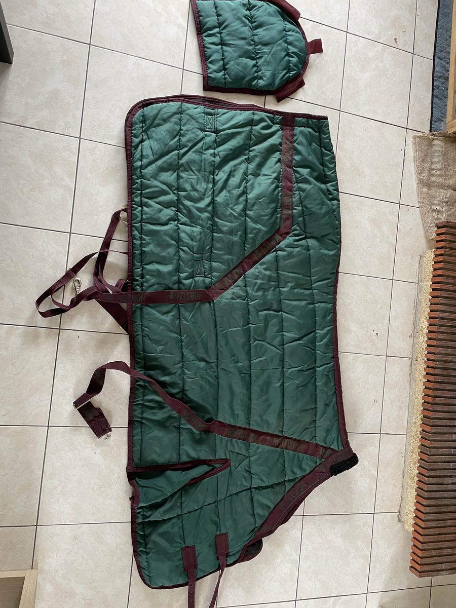 Couverture hiver 130 cm Norton