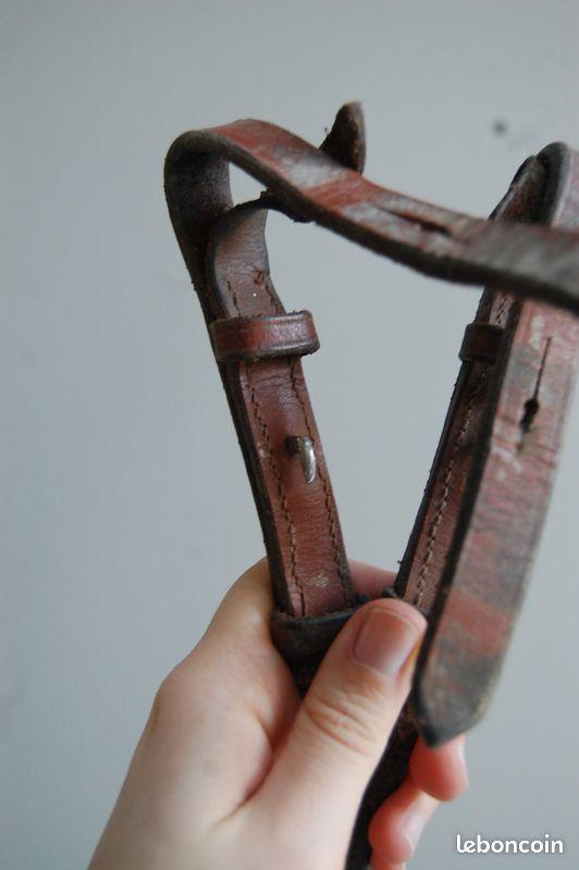 Rênes d'équitation taille poney