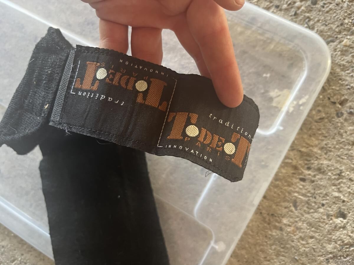 2x Bandes repos TdeT